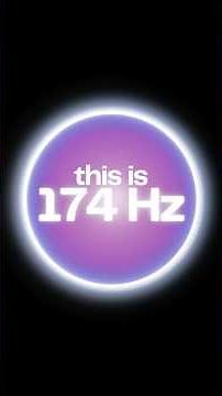 174 HZ Solfeggio Frequency Pure Tone • Deep Healing Frequency • Pain Relief & Healing Stress Relief