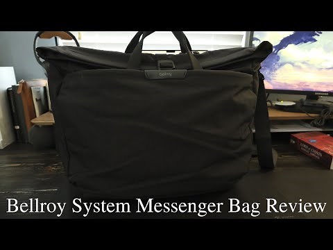 Bellroy System Messenger Bag Review