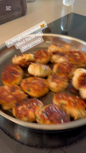 Saftige Kyllinge Frikadeller Opskrift