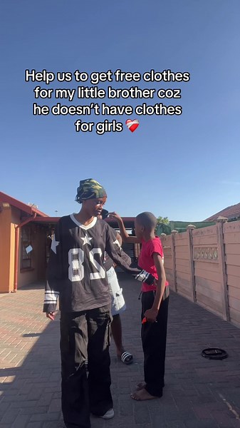 Help Get Free Clothes for My Little Brother — Clothing Donation Request