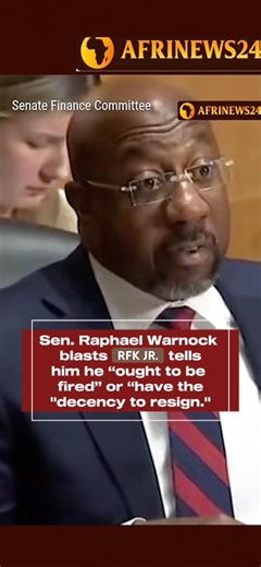 Sen. Raphael Warnick blasts RFK Jr. tells him he “ought to be fired” or “have the decency to resign”