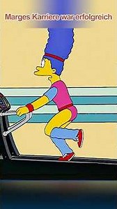 Marges Karriere war erfolgreich #foryou #simpsons #shorts #movie