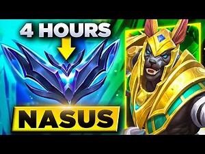 [S13] How to ACTUALLY Climb to Diamond in 4 Hours with Nasus - Nasus Gameplay Guide + Builds + Runes