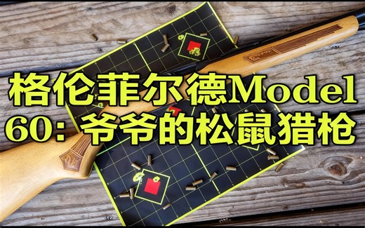 [中配]格伦菲尔德Model 60：爷爷的松鼠猎枪 - Small Caliber Arms Review