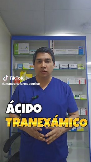 Ácido Tranexámico: Uso y Dosificación Efectiva
