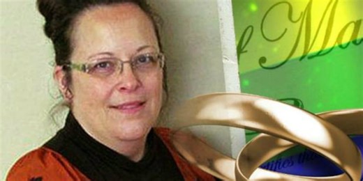 Former Kentucky clerk seeks to overturn Supreme Court same-sex marriage decision