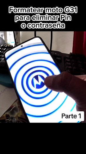 Formatear motorola g31 #olvido #contraseña #movil #tutoriales #pin #patrón #correo #tecnologia #remover #celulares