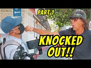 Knocked Out!! - Freedom of the Press - First Amendment Audit