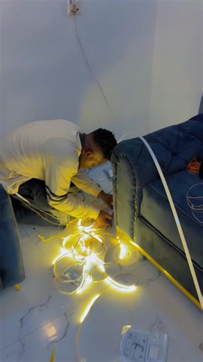 Elegant Rope Lighting for Home Decor