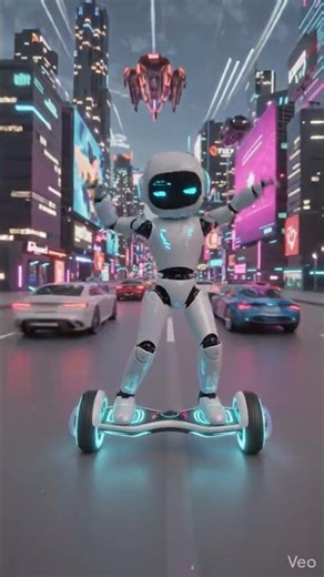 A day in the life of an AI robot