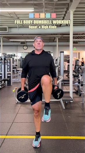 Dumbbell Workout for 40+ | Full Body | All 5 Movement Patterns | Functional Strength