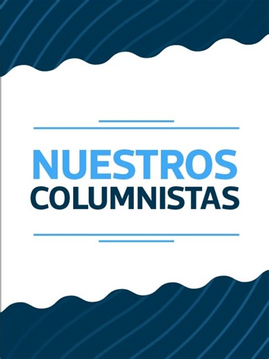 Columnas de opinión