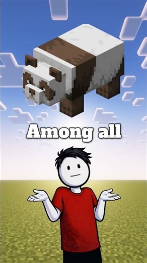 Different Types of Pandas in Minecraft!🐼