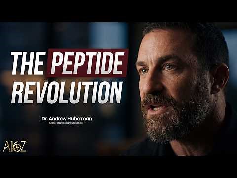 Andrew Huberman: Peptides, Sleep Tech, and the End of Obesity