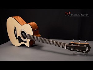 Taylor 112ce-S Demo from Peghead Nation