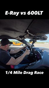 #chevrolet #corvette #eray vs #mclaren #600LT @the.yachtbroker | DragTimes.com hosted by Brooks Weisblat