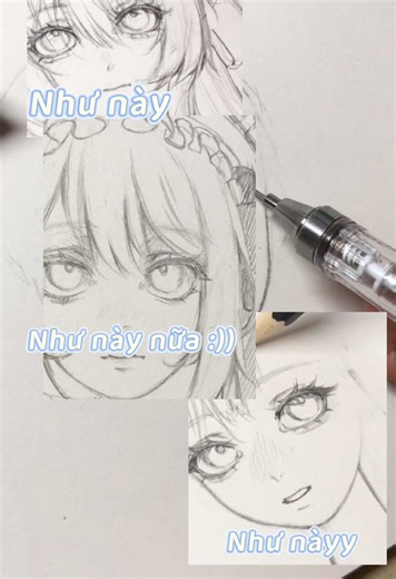 ⚠Cảnh báo video dài :)) #howtodraw #tutorial #xh #drawing