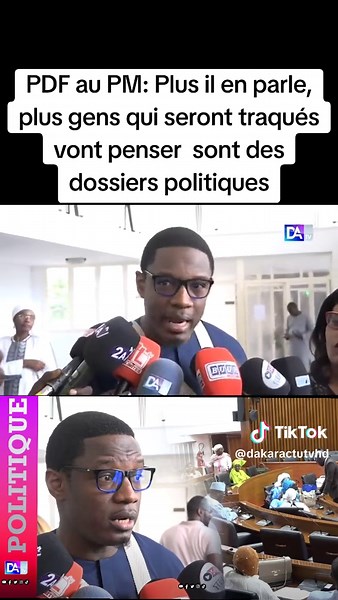 Dossiers judiciaires : Politisation et Justice au Sénégal