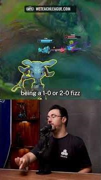 Why Fizz Players Cant Climb #leagueoflegends