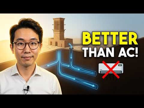 They Buried This Underground Cooling System - It Still Works After 2,500 Years 