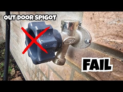 Outdoor Spigot Replacement Made Easy (No Plumber Needed!)