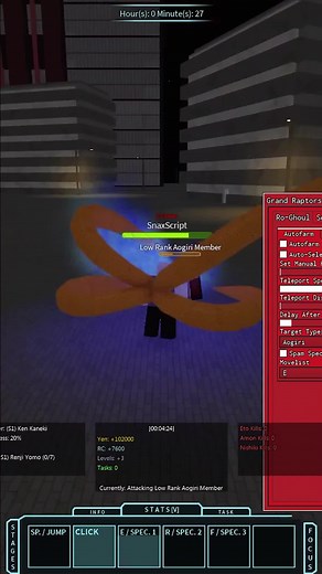 Ro Ghoul Auto Farming Script Guide for Roblox