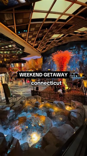 Weekend Getaway at Mohegan Sun: Food & Fun