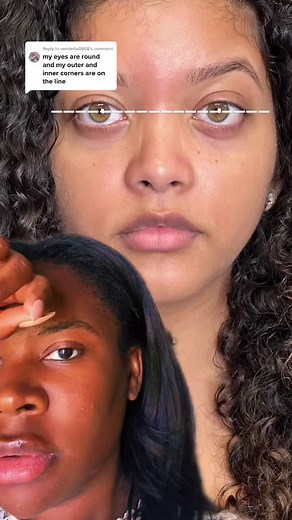 Replying to @vendetta0908 round eyes are pretty easy when you nnow the... | Deep Set Eyes