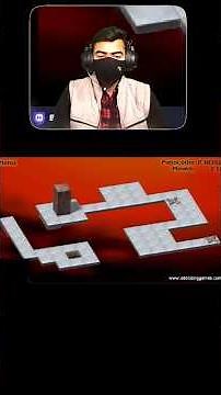 Bloxorz Level 14 🧠✨ | Genius Puzzle Trick!#bloxorzgame #bloxorz #puzzlesolution #gamingshorts