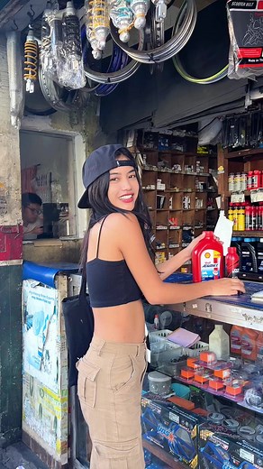 2.9M views · 10K reactions | Hindi pa daw na change oil motor ni kuya kaya nilibre ko na. KEELAT impact wrench link on my tiktok shop. Go check it! #keelatImpactWrench #thebouseofcollab | Kate Jalipa | Facebook