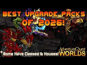 Top 12 BEST Upgrade Bonus Packs Of 2026! AQWorlds