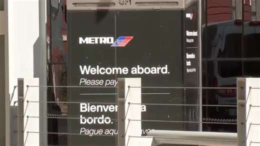 METRO officials say services resume Monday after assessing roadway and weather conditions