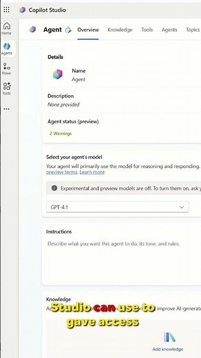 How to manage #CopilotStudio agent authorization and access