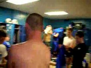 locker room