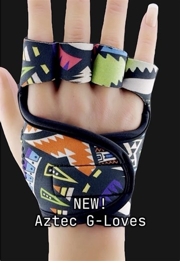 Meet the new Aztec G-Loves: fun, fashionable, and made for serious grip. Tag a friend who needs these workout gloves 💪 #AztecGloves #WomenWhoLift #GripGameStrong #FitnessGear #TikTokMadeMeBuyIt
