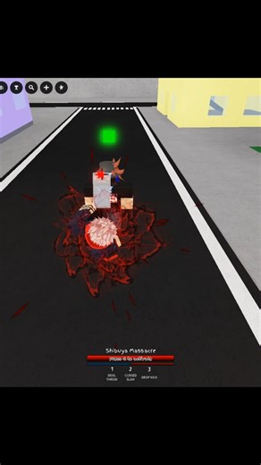 SUKUNA PROGRESS change vfx to skill 2 and add skill 3 and change some in spawn animation #jjs#roblox