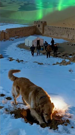 “Golden Retriever & Archaeologist Adventure! Exploring Ancient Ruins Together｜#GoldenRetriever
