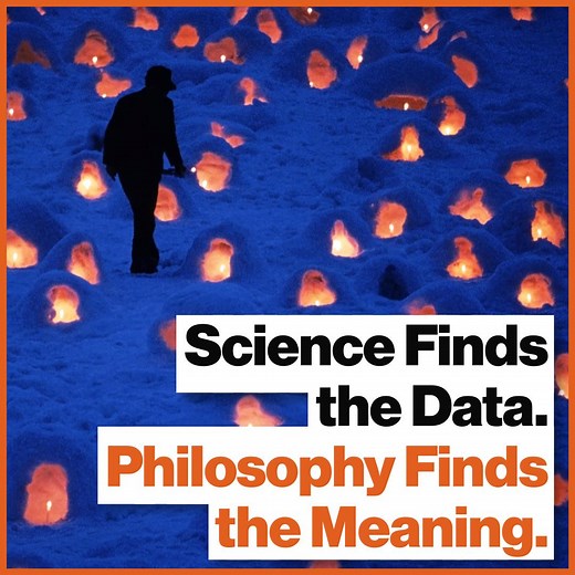 86K views · 229 reactions | Philosophy provides a new way of looking at the world and exploring ideas that otherwise might be too heavy, or too big, to comprehend. It's a lot better than the alternative—which is willful ignorance and throwing your hands up in the air and saying "I guess it's all part of a masterplan!" Philip Kitcher has more to say. | Big Think Science | Facebook