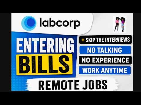 Labcorp Remote Billing Jobs: How to Find & Apply for Part-Time Work From Home Positions
