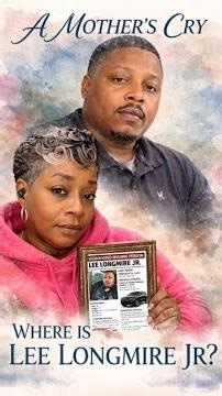 The Mother of Missing Lee Longmire talks about the Suspicious Silence