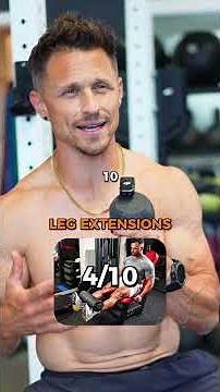 How would you rank these lower body exercises?