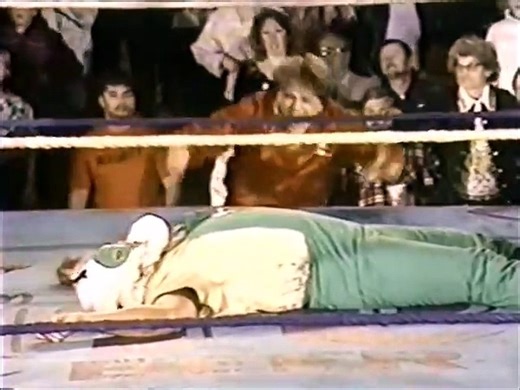 Scott Steiner innovated the 450 Splash circa 1987