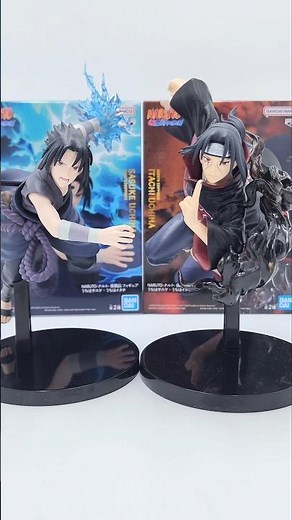 나루토 질풍전 반프레스토 질풍전 피규어 우치하 사스케 & 우치하 이타치 세트 NARUTO SHIPPUDEN BANPRESTO UCHIHA SASUKE & UCHIHA ITACHI