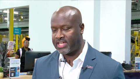 The Amazon Fulfillment Center announces its grand opening and opportunities it will bring to the capital area