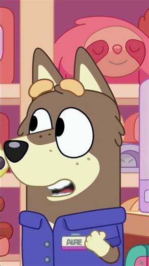 Alfie Scenepack 1/2 | Bluey The Quiet Game