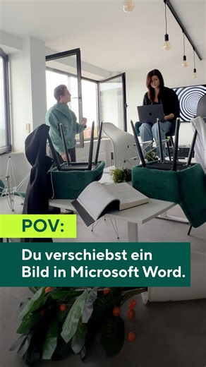 Wenn du in Word nur EIN Bild verschiebst… und plötzlich ist dein ganzes Dokument im Chaos-Modus 🤡📄 📌 Hintergrund: Standardmäßig behandelt Word Bilder wie Textbestandteile – dadurch verschiebt sich beim Bewegen oft das komplette Layout. ✅ Durch Ändern der Layoutoptionen, z. B. auf „Quadrat“, und Fixieren der Position lässt sich das verhindern. 💡 Tipp: Standard-Einstellung in Word anpassen 👉 kein Chaos mehr. #WordFail #OfficeHack #WordTipps #LayoutChaos #BüroLife #OfficeLife #ReelHack | Oneli