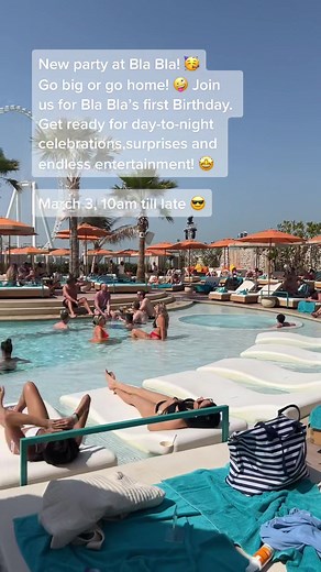 Bla Bla Dubai Birthday Bash - March 3 | Day-to-Night Celebrations & Surprises!