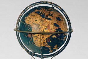 El globo terráqueo más antigüo de la historia: una reliquia de 1492 que representaba a la Tierra sin América