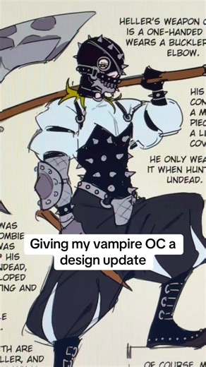 He pretty much looks the same #clipstudiopaint | vampire