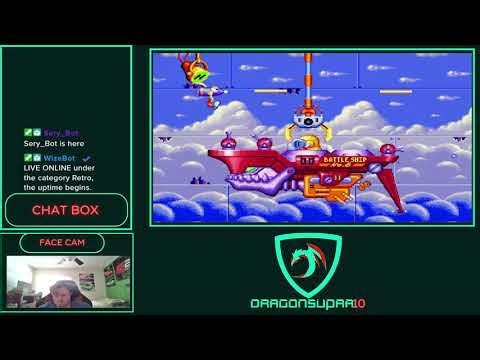 Dynamite Headdy(Genesis) Headdy is getting closer to the Dark Demon!